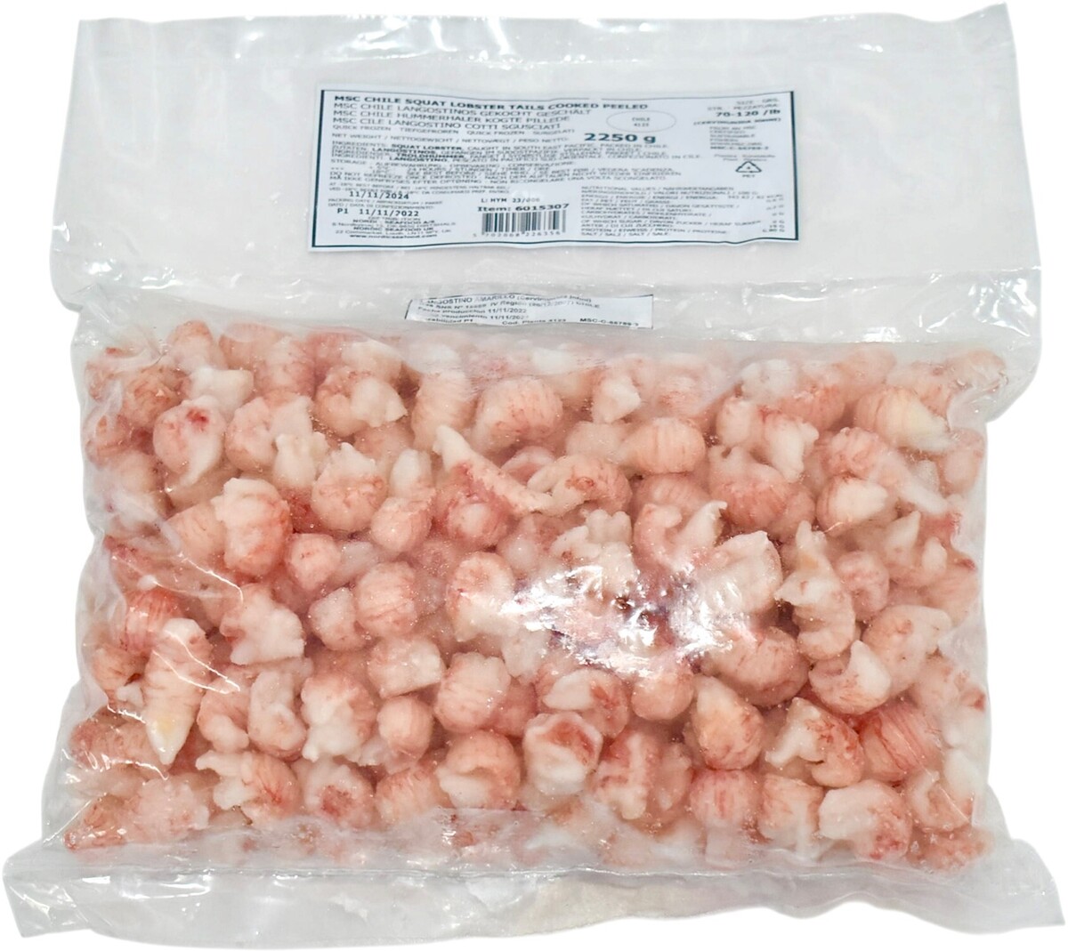 Humarkjöt Eldað frá Chile 4x2,25kg