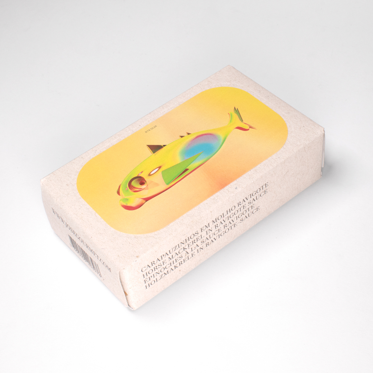 Horse Mackerel Ravigotte Sauce 8x90gr