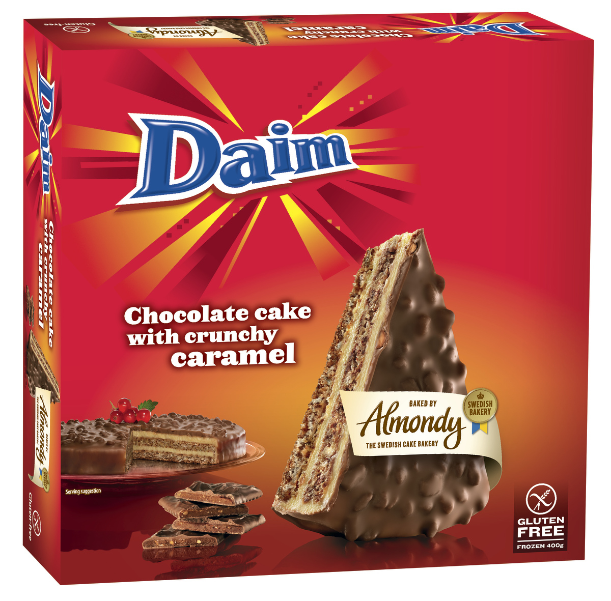 CDP Tartbotn Sætt Deig 26cm 8x320gr