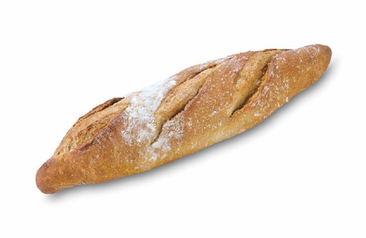 Europastry Sveita Súrdeigsbrauð Rustic 10x560g