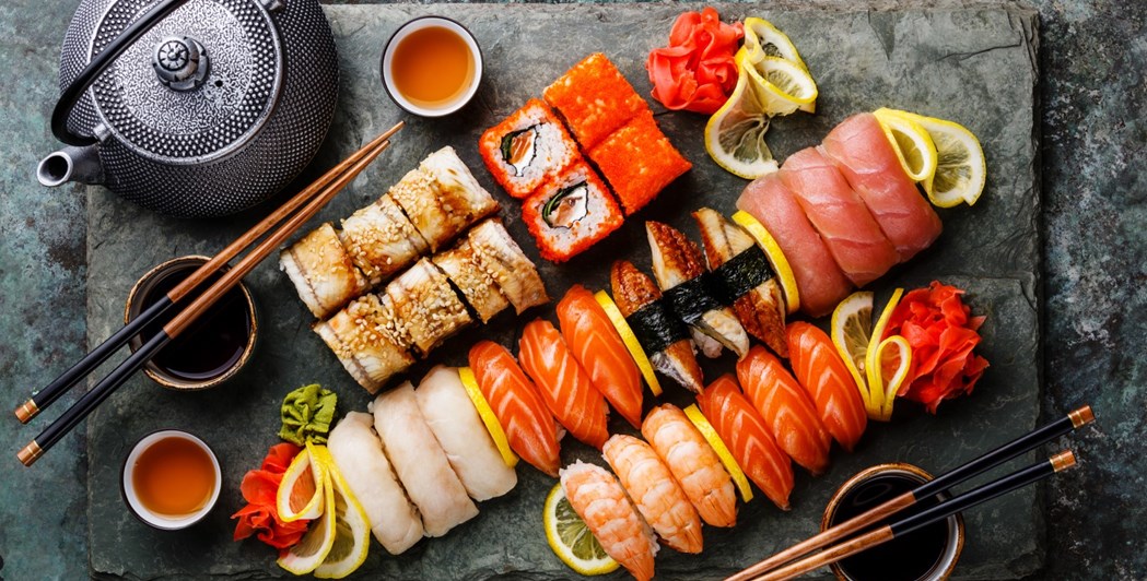 Allt fyrir sushi