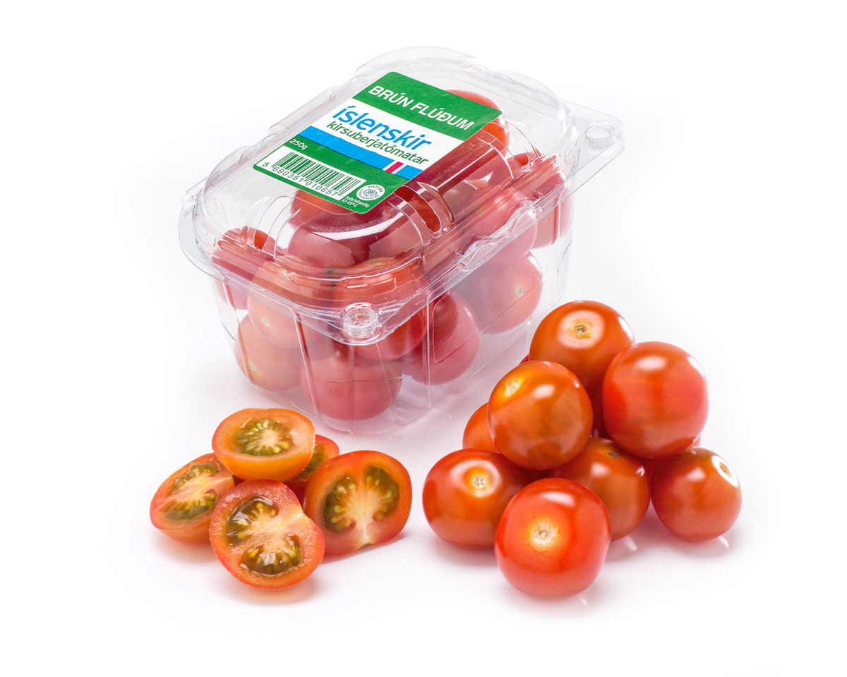 Tómatar Kirsuberja ÍSL 32x250gr SFG