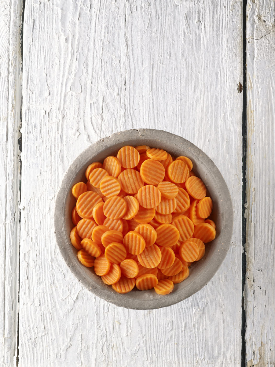 Westfro Gulrætur Sneiðar 4x2,5kg