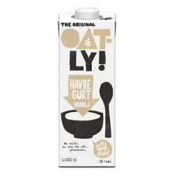 Oatly Hafragúrt Vanillu 6x1L