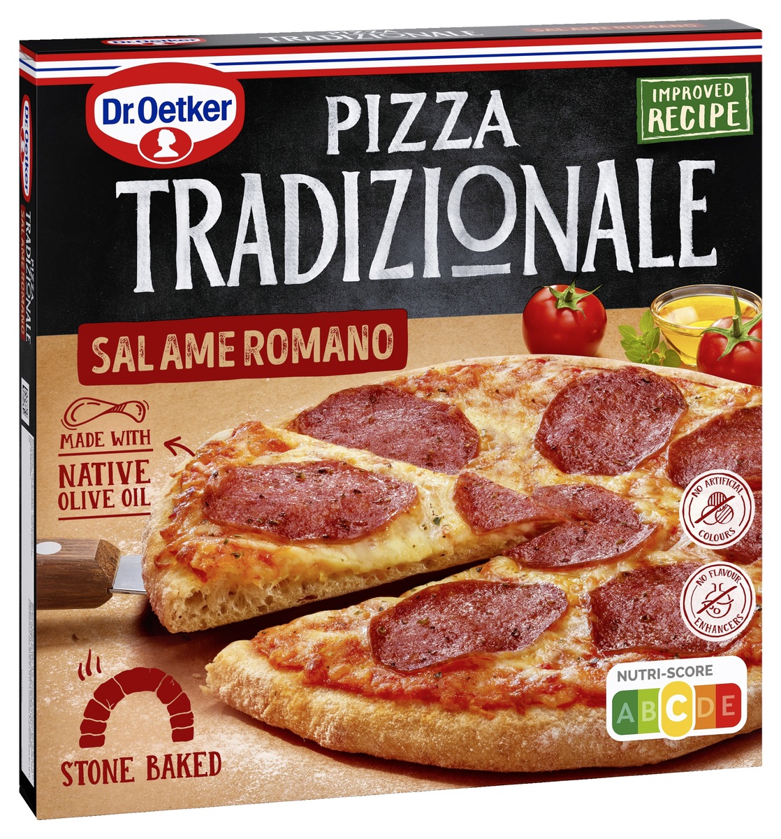 Tradizionale Salame Romana 5x370g