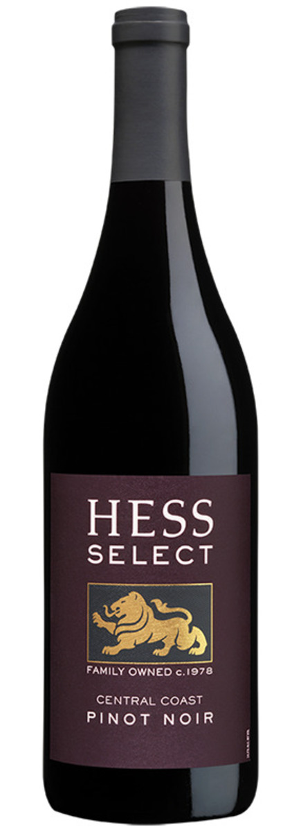 Hess Select, Central Coast Pinot Noir 2022 12x750ml