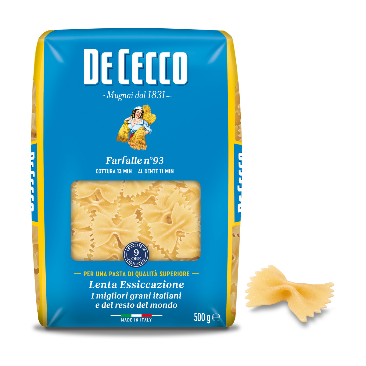 De Cecco Farfalle no.93 24x500g