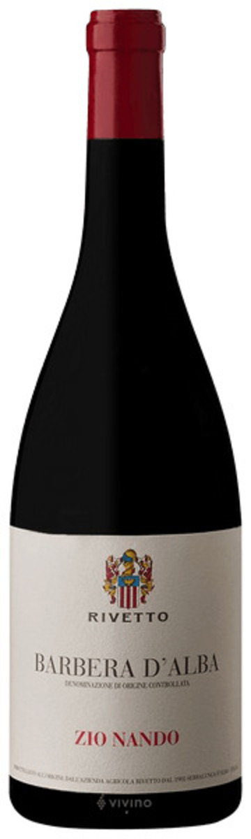 Barbera d'Alba Doc Zio Nando 2020 3 L