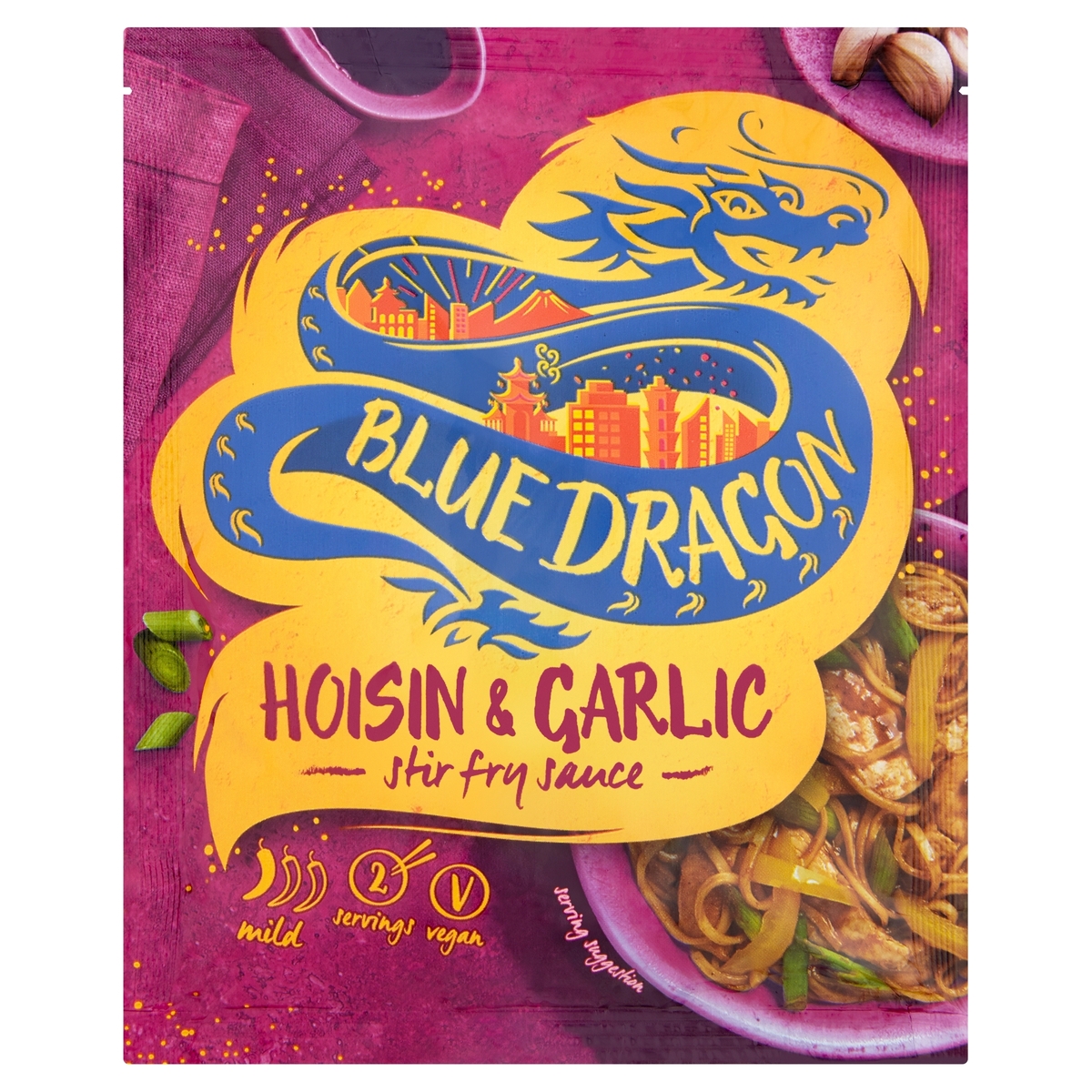 Blue Dragon Hoisin & Garlic WOK 12x120gr