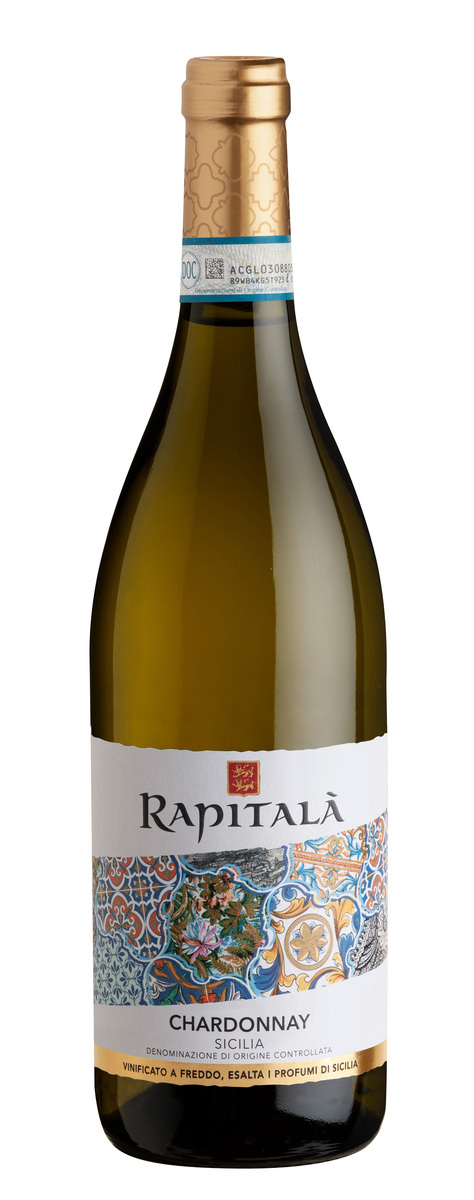 Rapitalá Sicilia DOC Chardonnay 2023 6x750ml