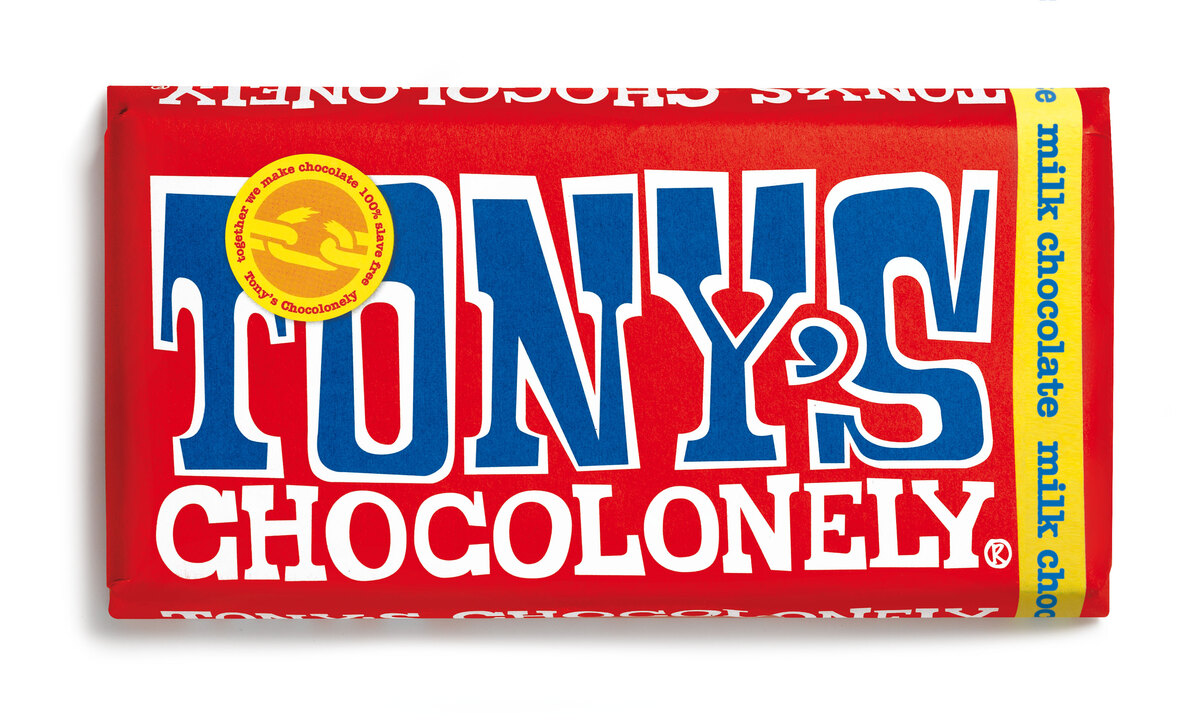 Tonys Mjólkursúkkulaði 15x180gr