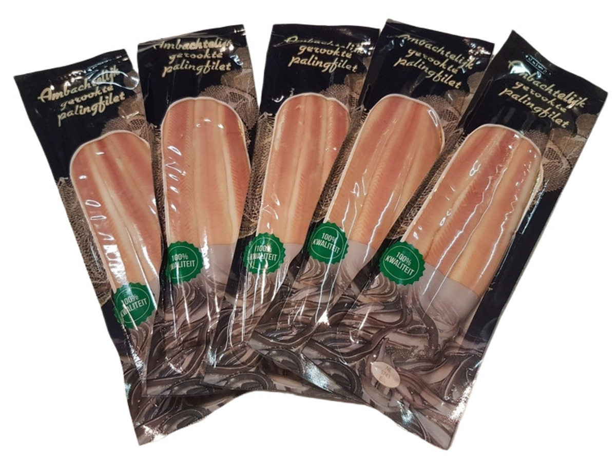 Áll Reykt flök 100x100 gr