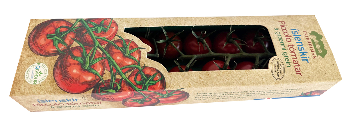 Tómatar Piccolo á grein 180gr SFG