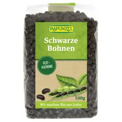 Rapunzel Svartar Baunir 6x500gr (M)