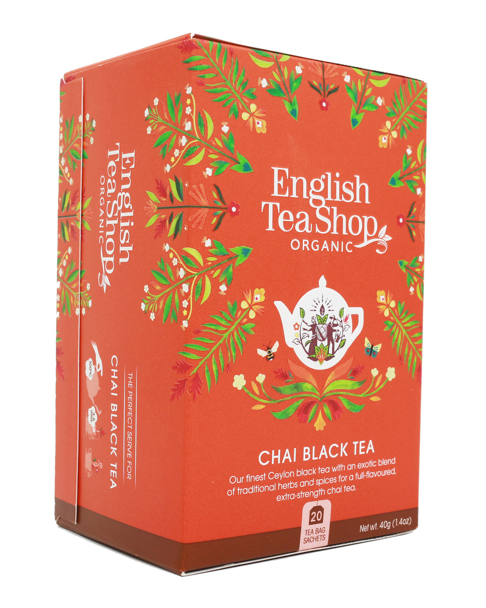 ETS Black Tea Chai 6x20stk