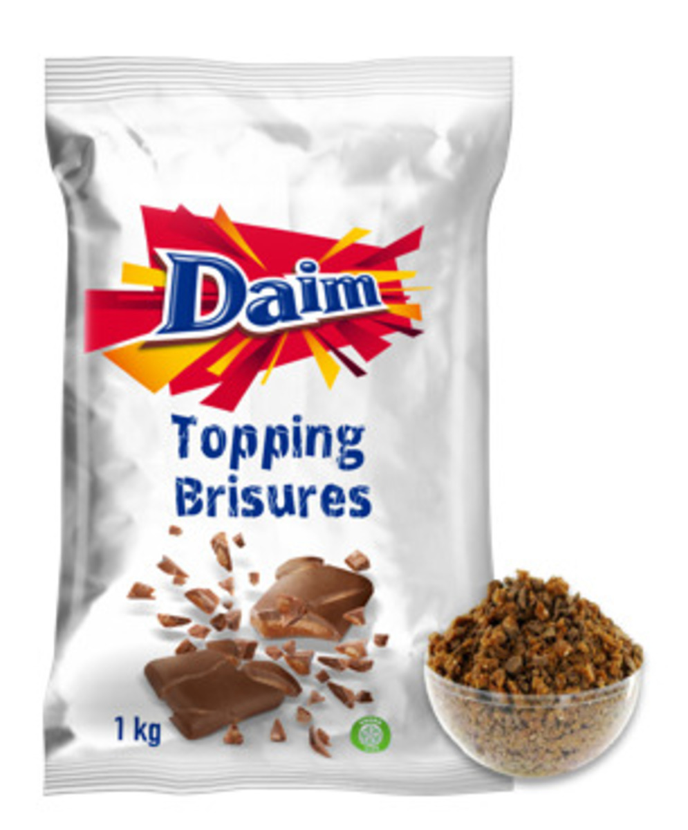 Daim Topping Brisures 10x1kg