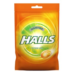 Halls Assorted Citrus 12 x 65 g