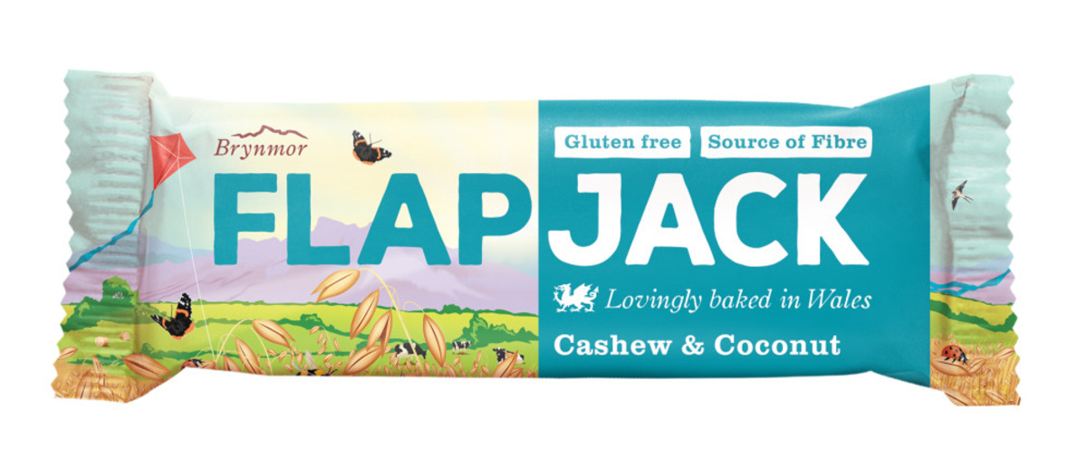 Flapjack Cashew and Coconut 20x80gr