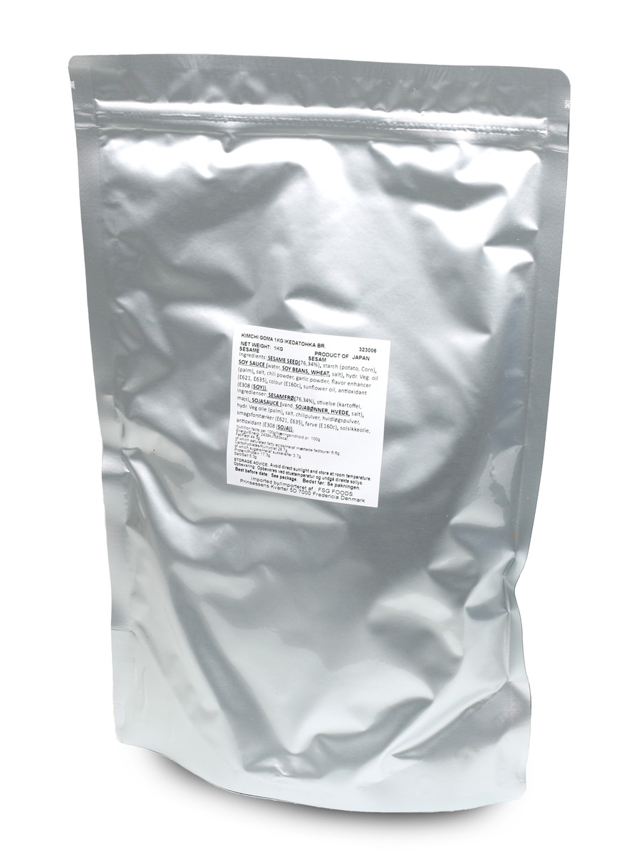 FSG Kimchi Sesam 1kg