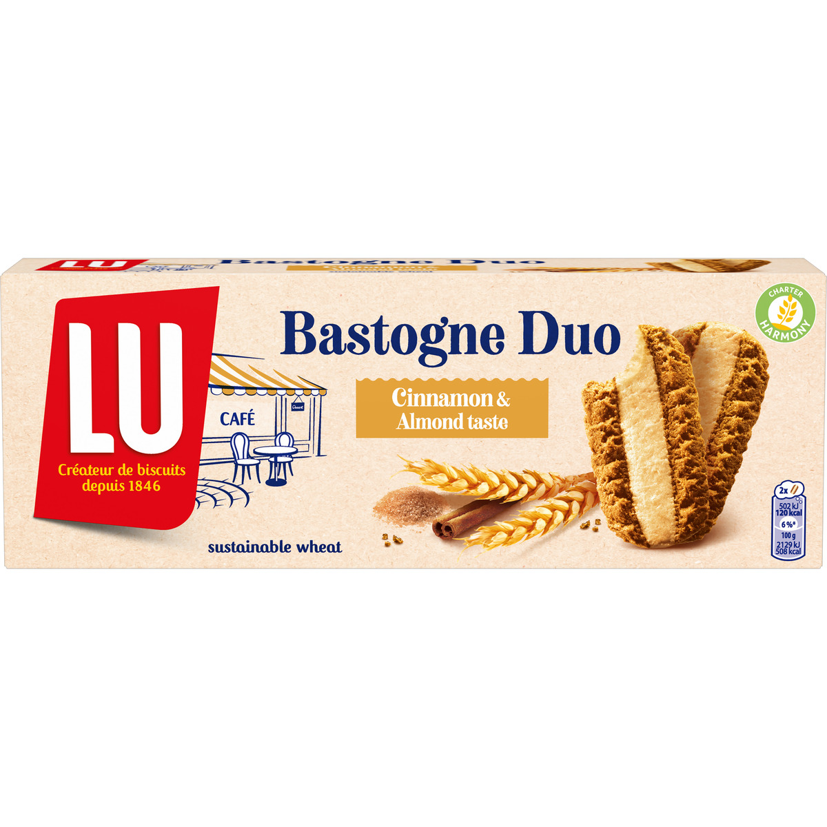 LU Bastogne Duo 21x260gr