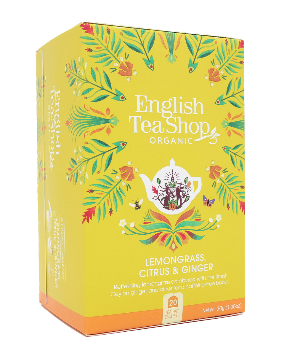 ETS Lemon Ginger Citrus 6x20stk