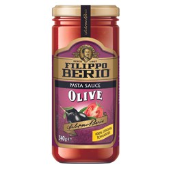 Fil.Berio Pasta sauce Olive 6x340g