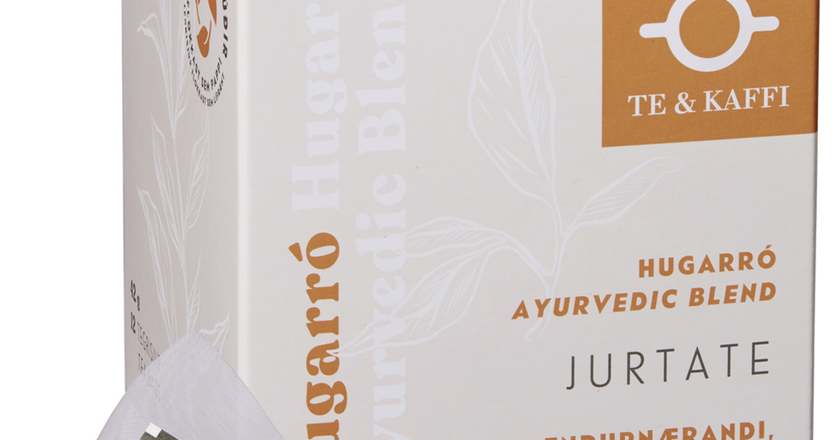 Te & Kaffi Hugarró pýramídategrisjur jurtate - Innnes heildverslun