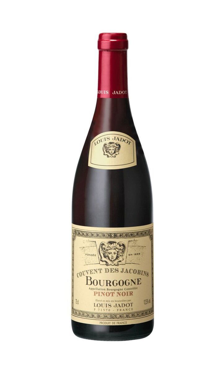Louis Jadot Bourgogne Pinot Noir 2022 12x750ml