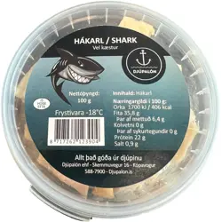 Hákarl 60x100gr