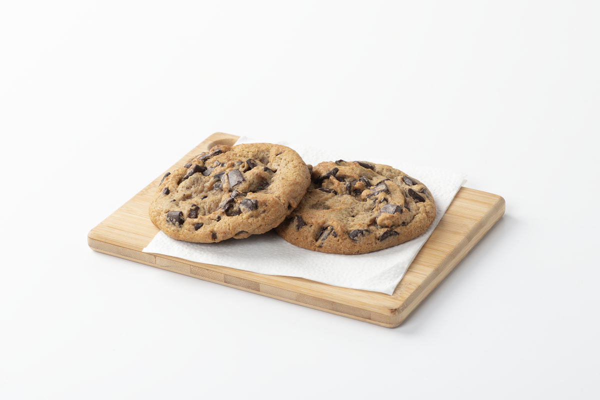 CDP Cookie Deig Ljóst, Með Dökku Súkkulaði 48x85g