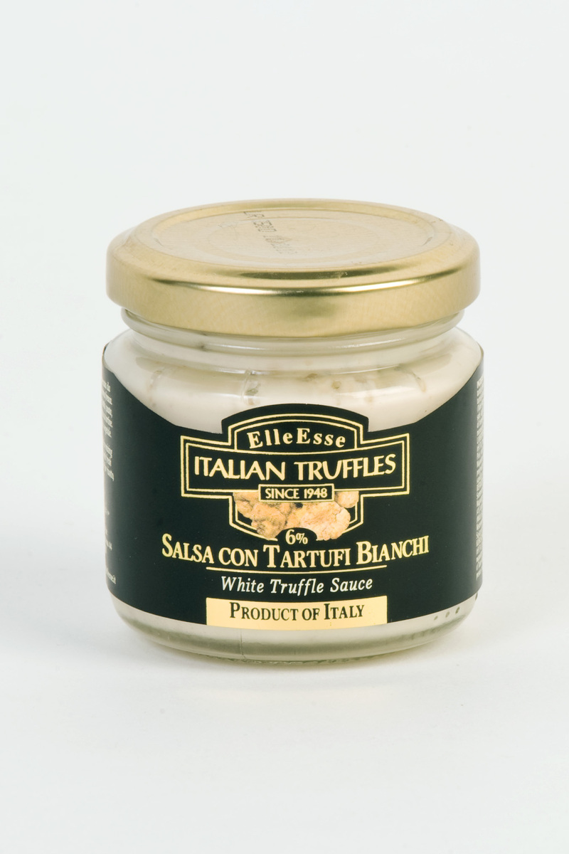 Elleesse Trufflusósa með hvítum trufflum 6% 12x90g