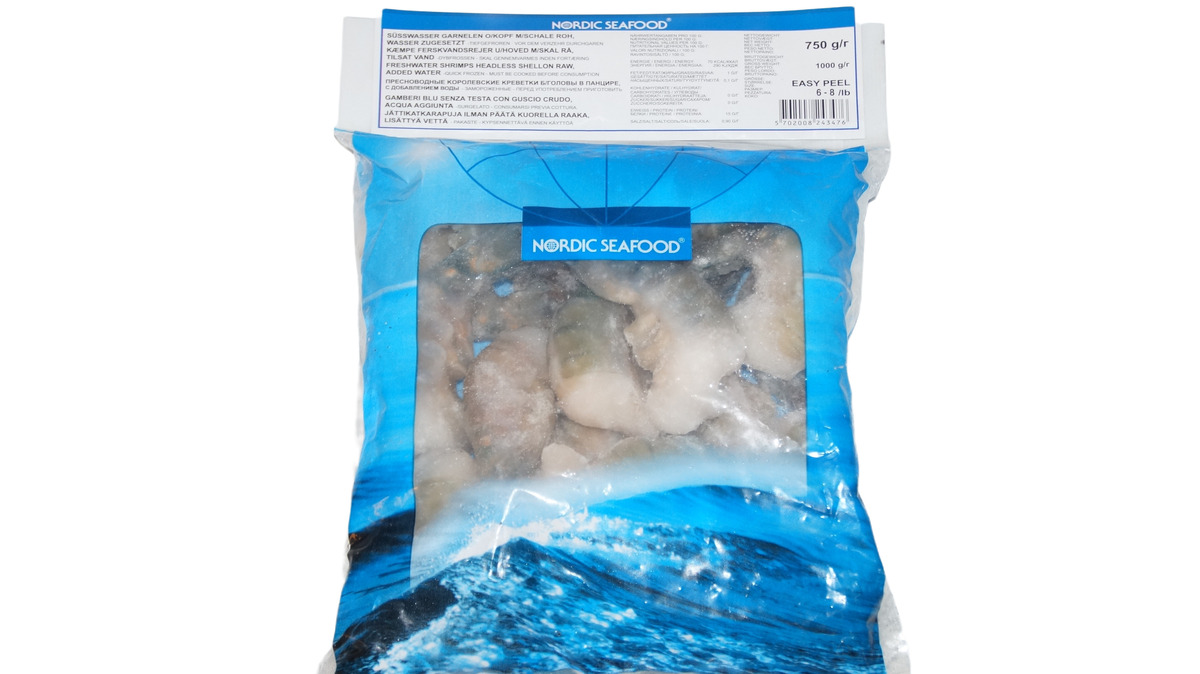 Kóngarækja 6/8 m/skel 25% 10x1 kg