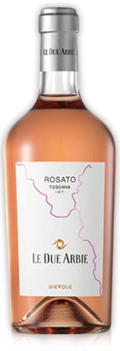 Dievole Le Due Arbie Rosato 2023 12x750ml