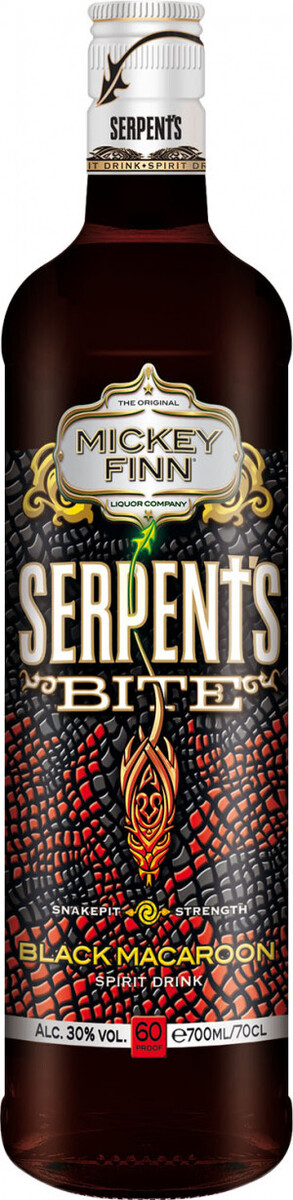 Mickey Finn Serpents Bite Black 6x700ml