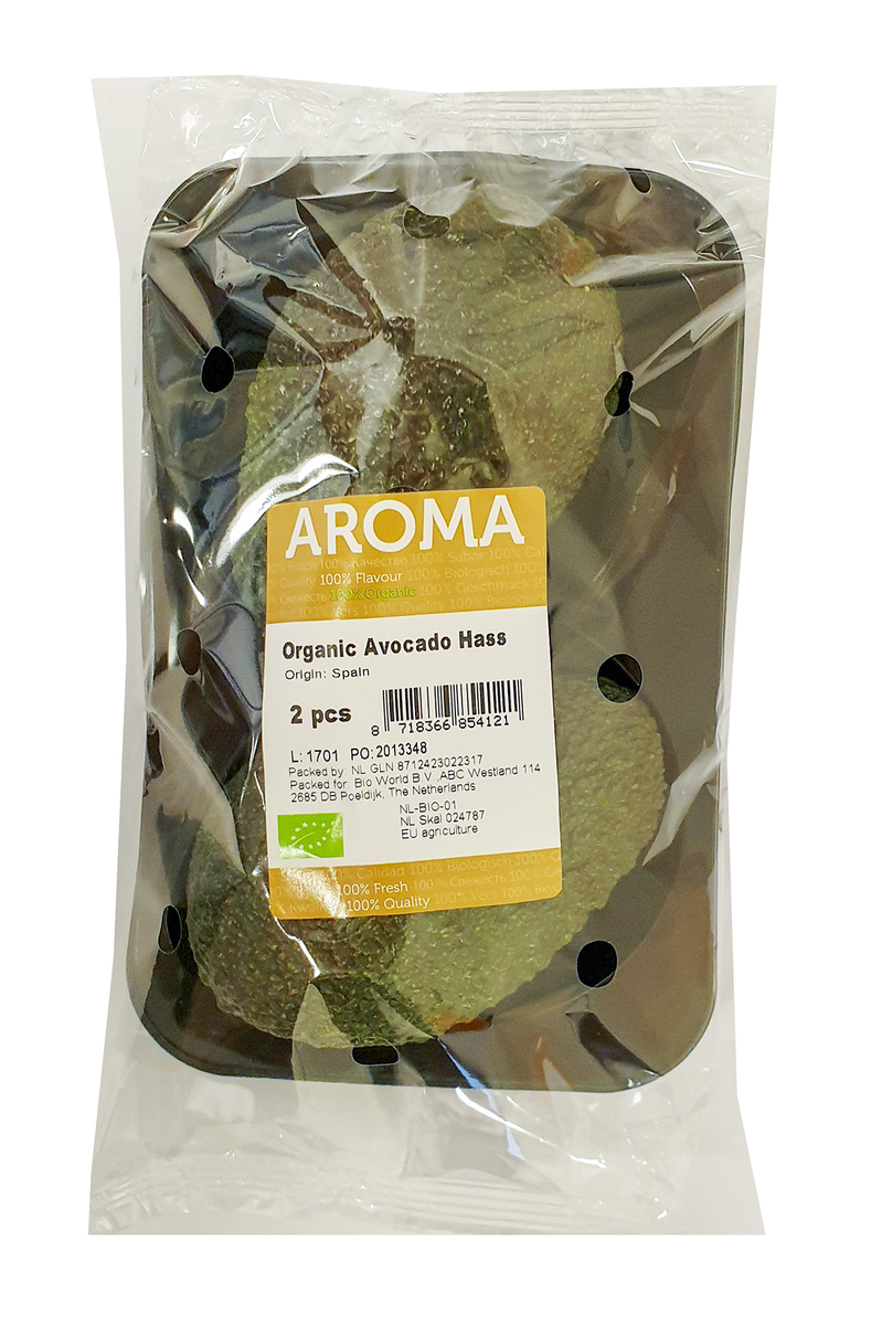 BIO Avocado 8x2 stk