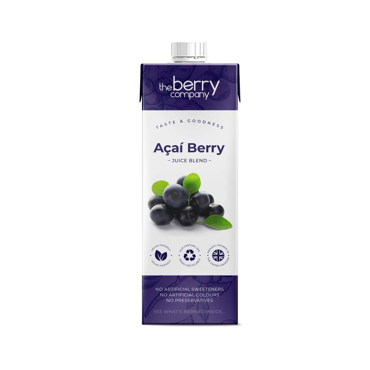TBC Acai berjadrykkur 12x1L
