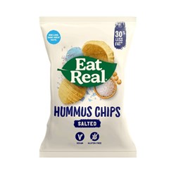 Eat Real Hummus Chips Sea Salt