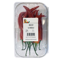 Chili Rauður 10x250gr