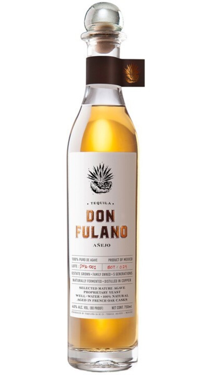 DON FULANO Anejo Tequila 6x700ml