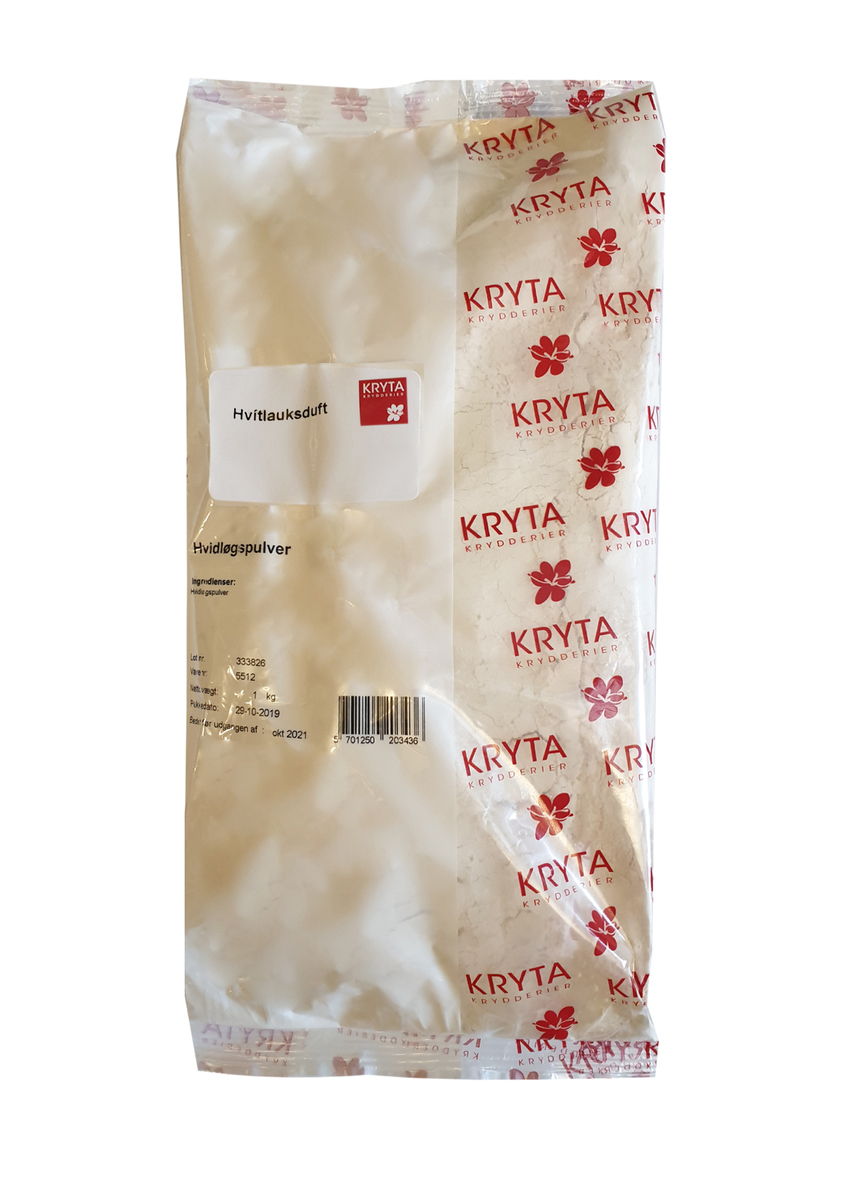 Kryta Hvítlauksduft 12x1kg