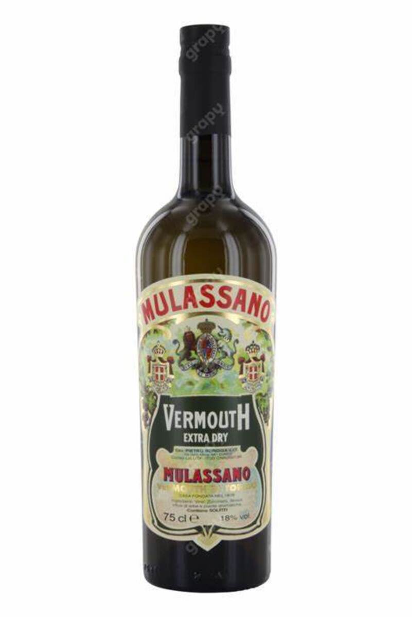 Mulassano Vermouth Dry 6x750ml
