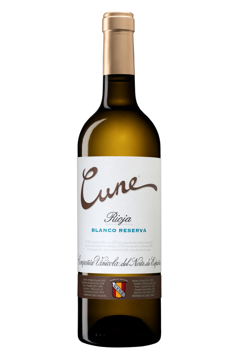 Cune Blanco Reserva 2020 6x750ml