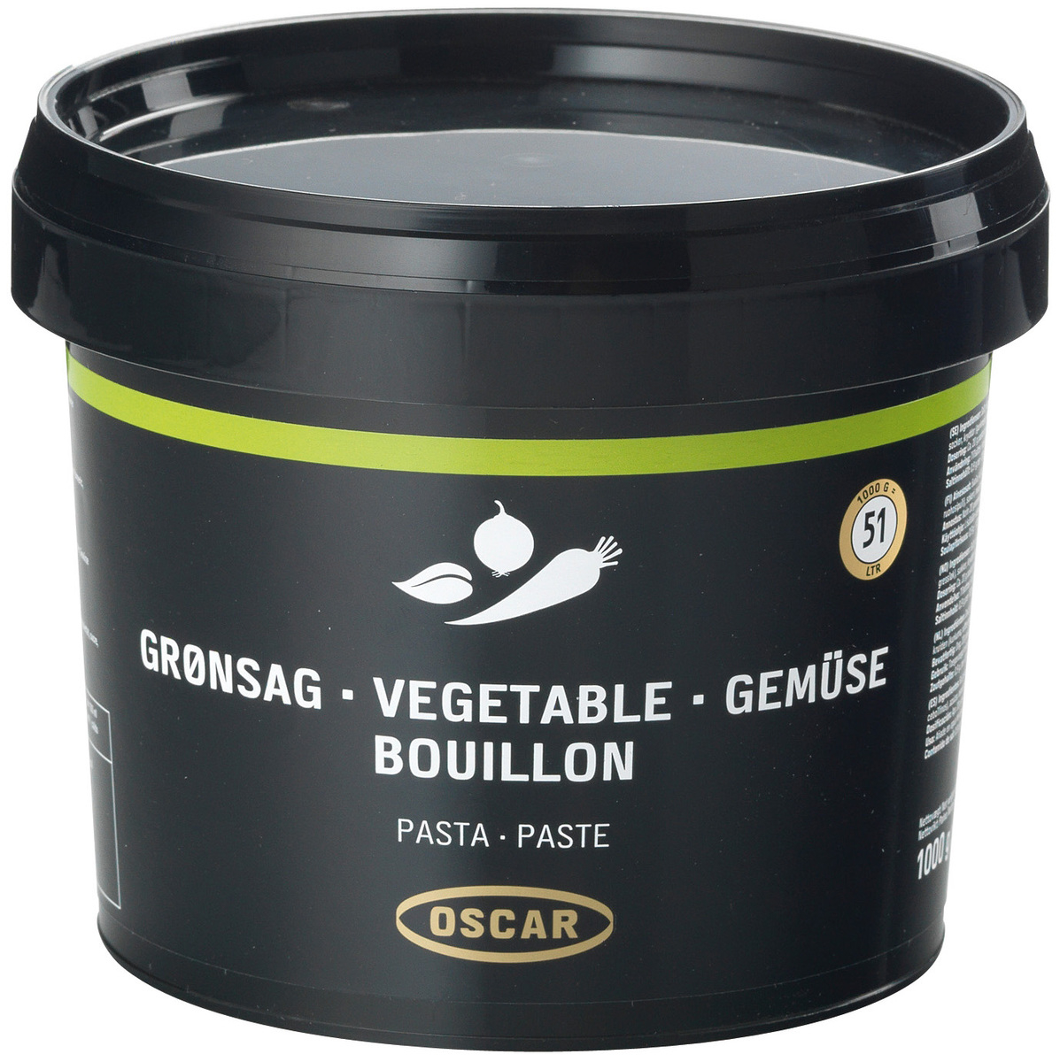 Oscar Vegetable Bouillon Paste 4x1kg