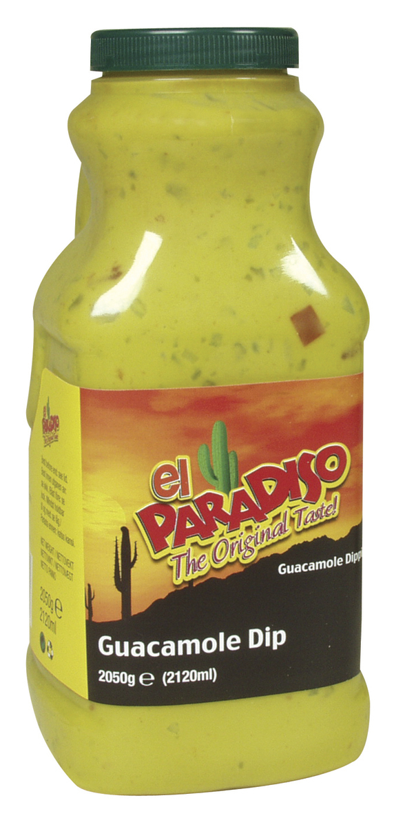El Paradiso Guacamole 6x2L