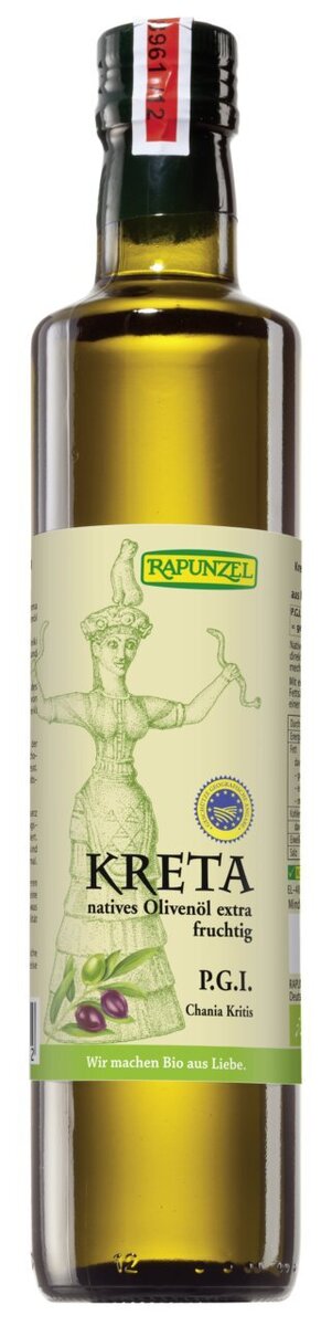 Rapunzel Ólífuolía Krít 6x0,5L (M)