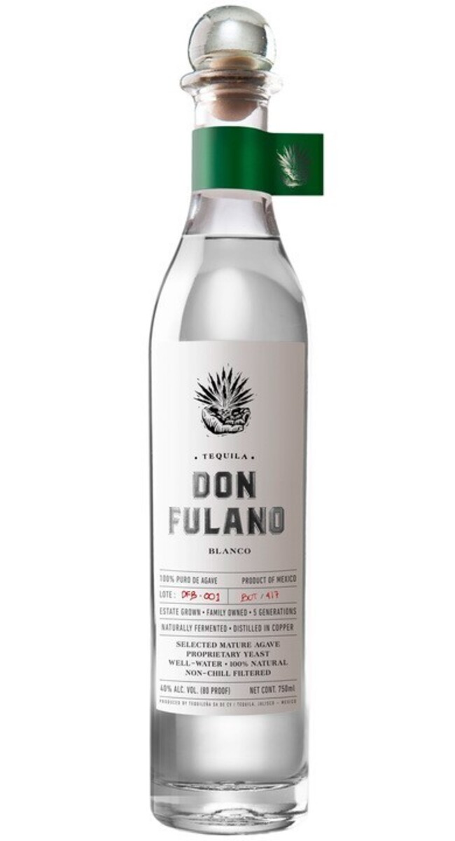 DON FULANO Blanco Tequila 6x700ml