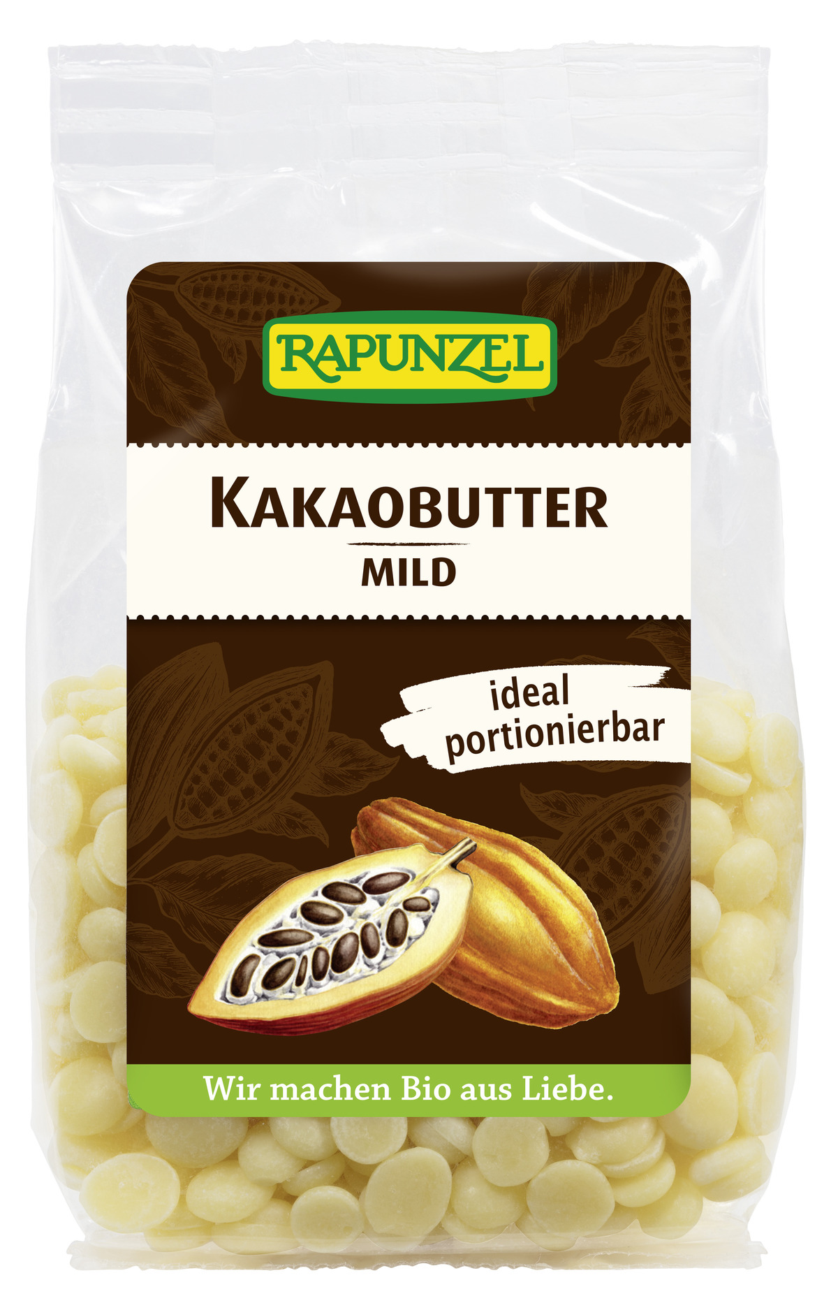 Rapunzel Kakósmjör 6x100gr (M)