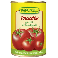 Rapunzel Heilir Tómatar Afhýddir í dós 6x400gr (GB)