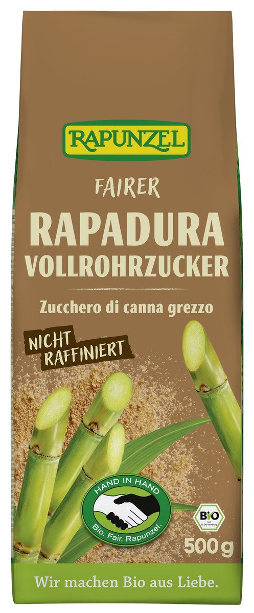Rapunzel Rapadura Hrásykur 12x500gr (EN)