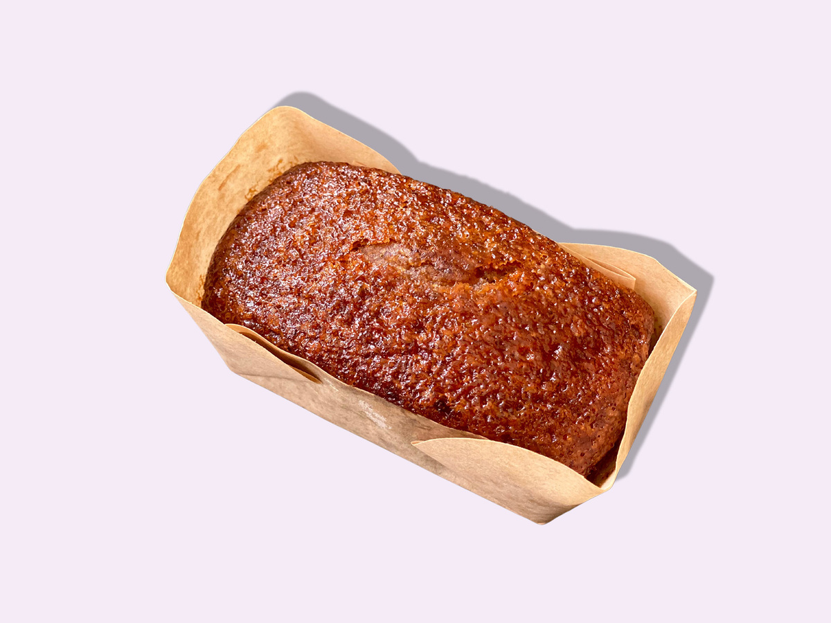 BA Vegansk Banankage U/topping 20x70g